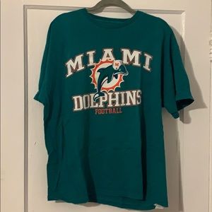 Miami Dolphins T shirt 🐬 🏈